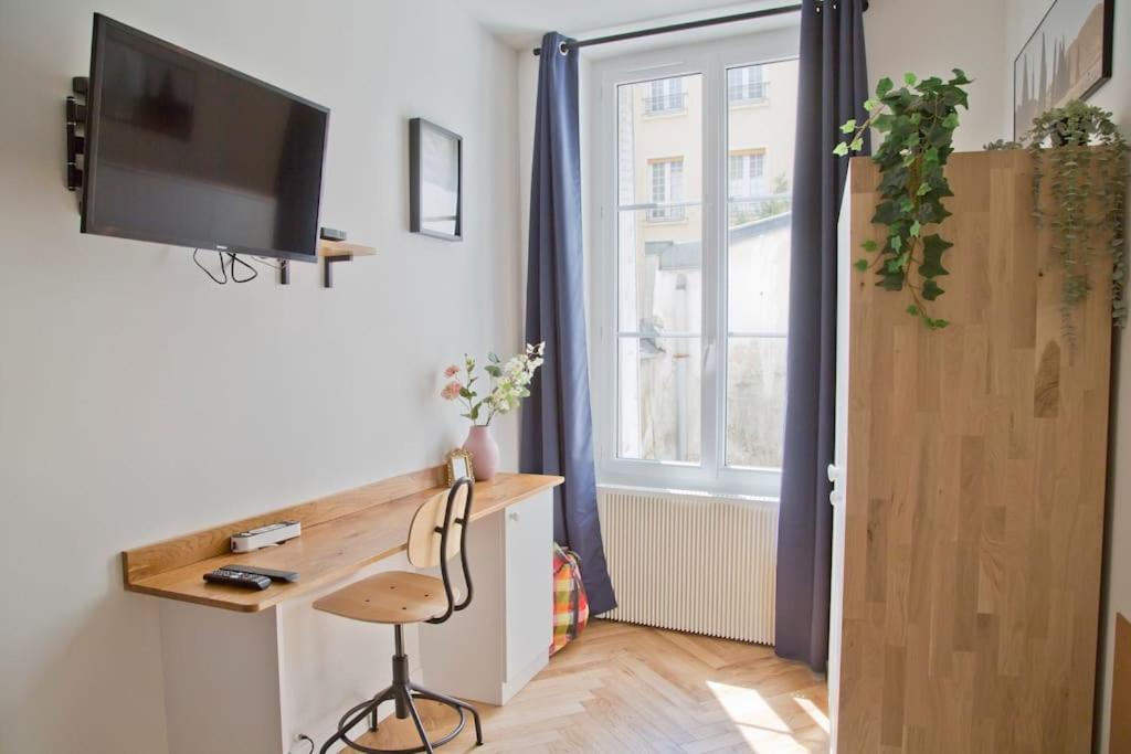 Fully Renovated Historic Apt In Heart Mouffetard Paryż Zewnętrze zdjęcie