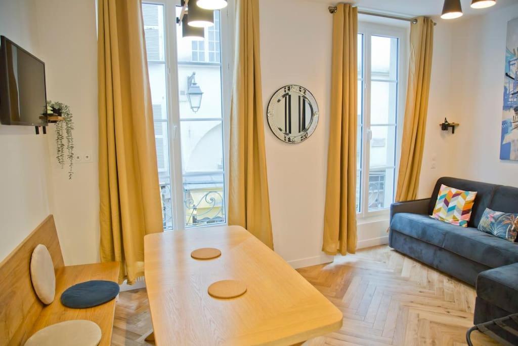 Fully Renovated Historic Apt In Heart Mouffetard Paryż Zewnętrze zdjęcie