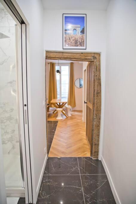 Fully Renovated Historic Apt In Heart Mouffetard Paryż Zewnętrze zdjęcie