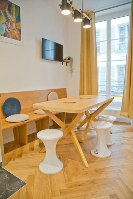 Fully Renovated Historic Apt In Heart Mouffetard Paryż Zewnętrze zdjęcie
