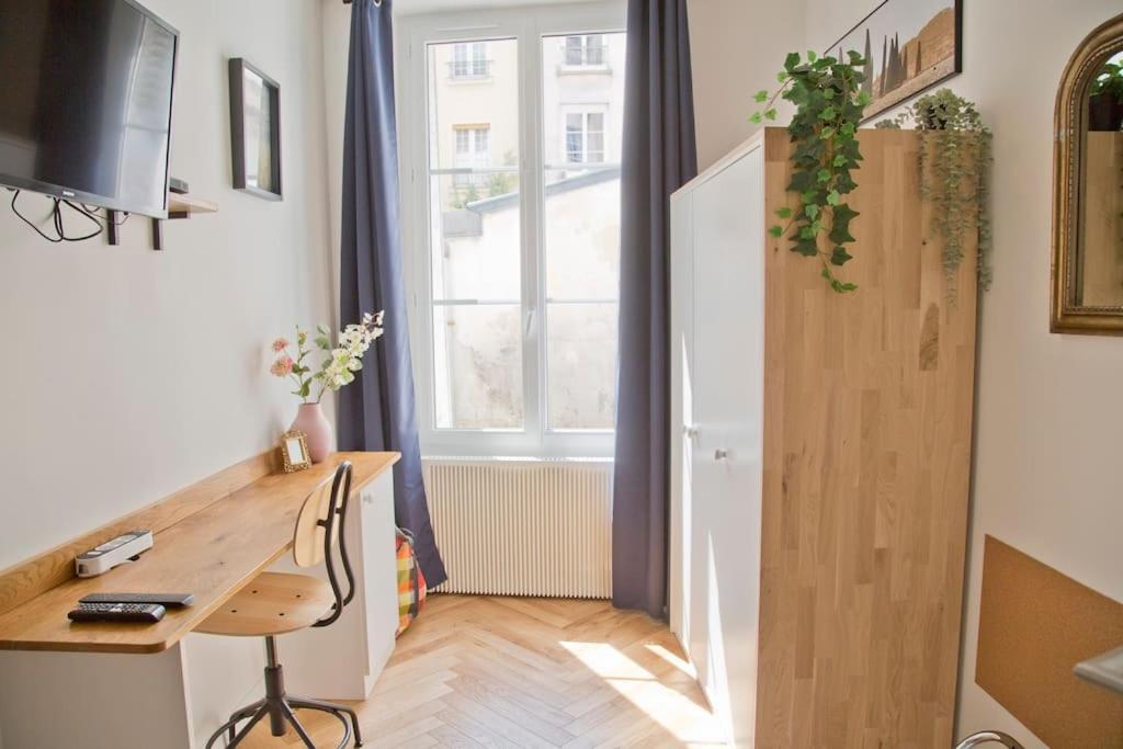 Fully Renovated Historic Apt In Heart Mouffetard Paryż Zewnętrze zdjęcie