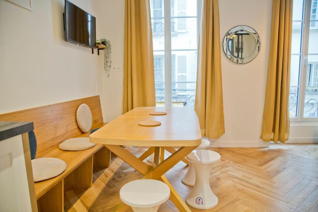 Fully Renovated Historic Apt In Heart Mouffetard Paryż Zewnętrze zdjęcie