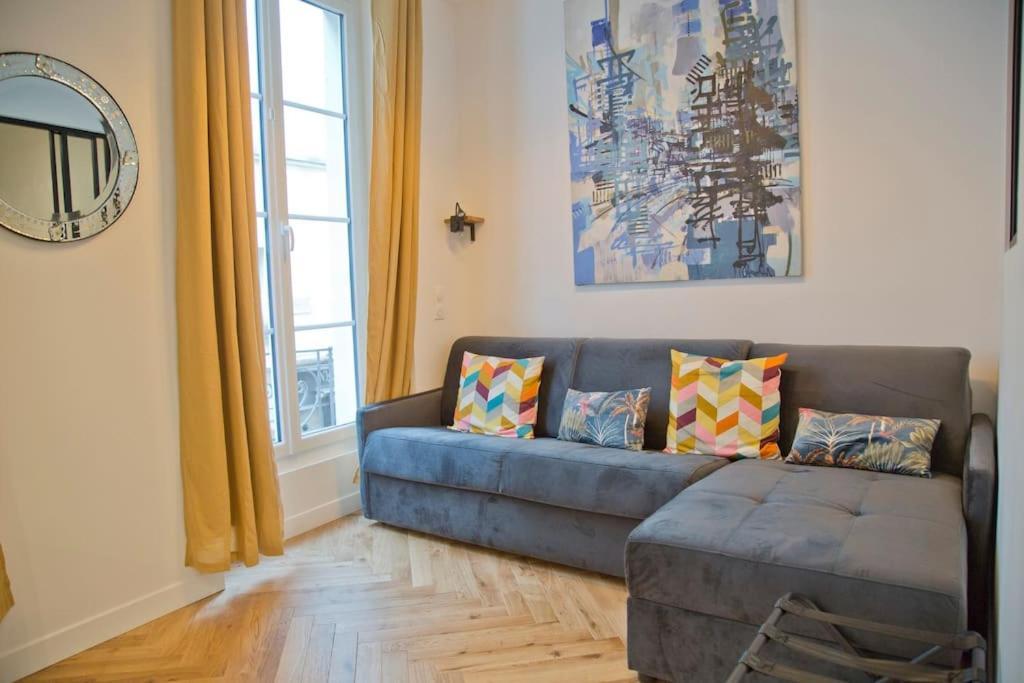 Fully Renovated Historic Apt In Heart Mouffetard Paryż Zewnętrze zdjęcie