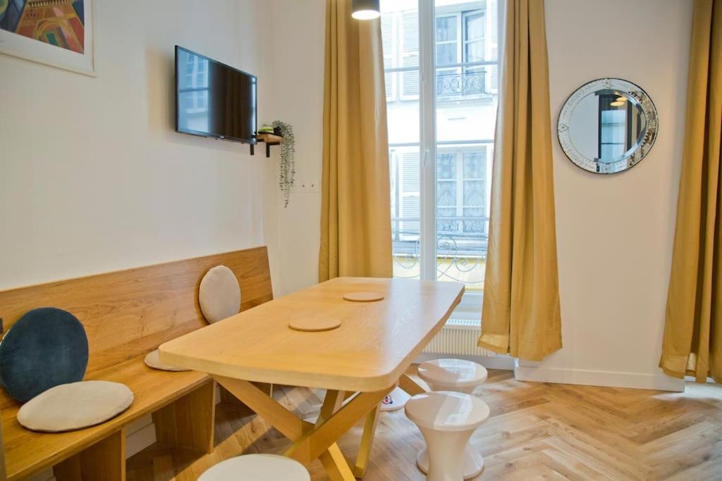 Fully Renovated Historic Apt In Heart Mouffetard Paryż Zewnętrze zdjęcie